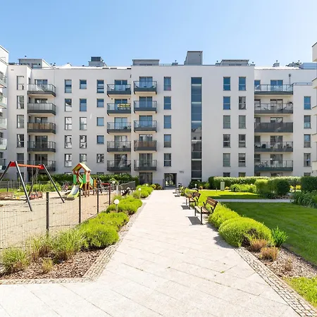 Glamour Apartment Przy Starowce Danzig Exterior foto