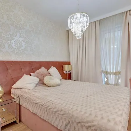 Glamour Apartment Przy Starowce Danzig Exterior foto